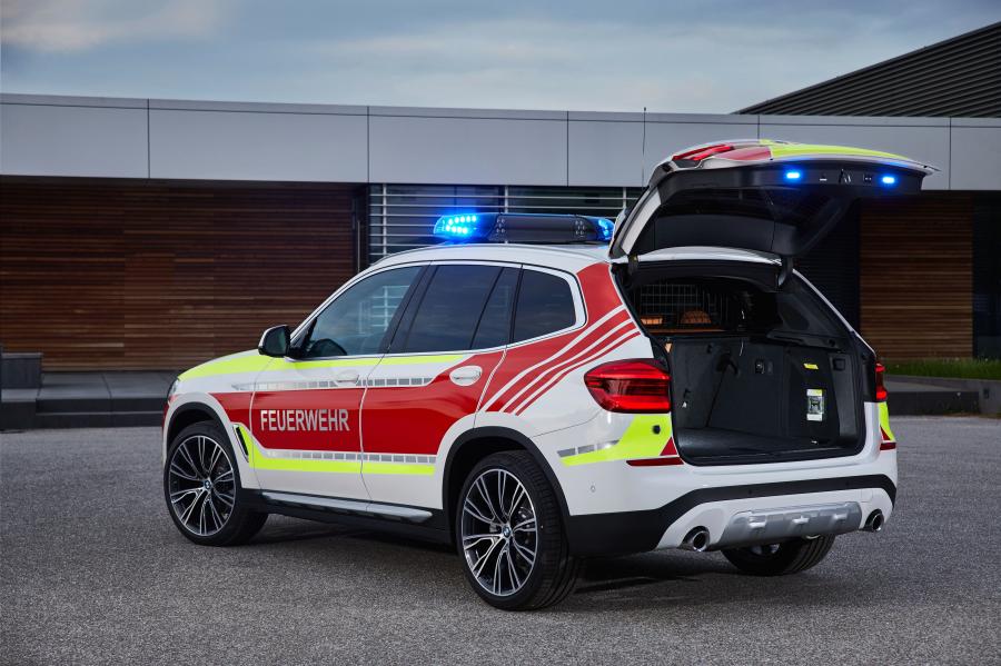 Багажник BMW X3 xDrive20d Feuerwehr (G01) 2018 года  (фото 15 из 15)